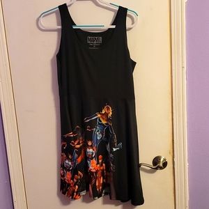 Marvel Midi Dress